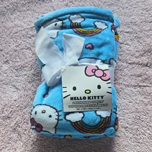 Hello Kitty Hand Towels 2 Pack Sanrio 16"x28" NWT